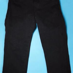NYDJ‎ Womens Black Basic Leggings Jeggings Denim Jeans Pants size 00